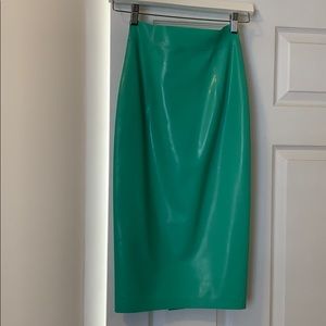 Atsuko kudo mint green skirt size S